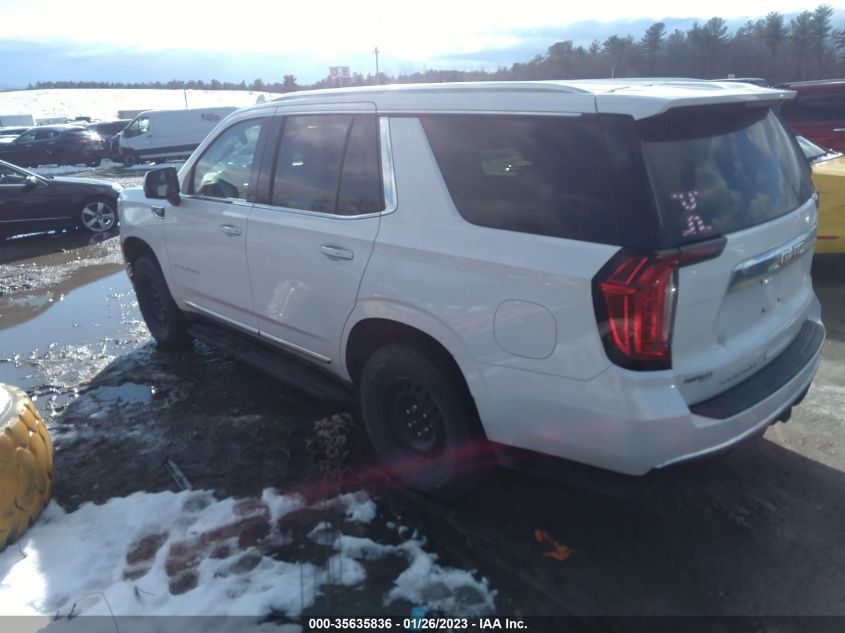 2021 GMC YUKON SLT VIN: 1GKS2BKD3MR423420