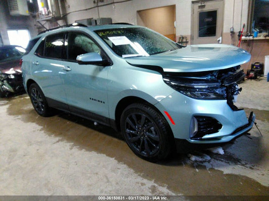 2022 CHEVROLET EQUINOX RS VIN: 2GNAXWEV5N6128313