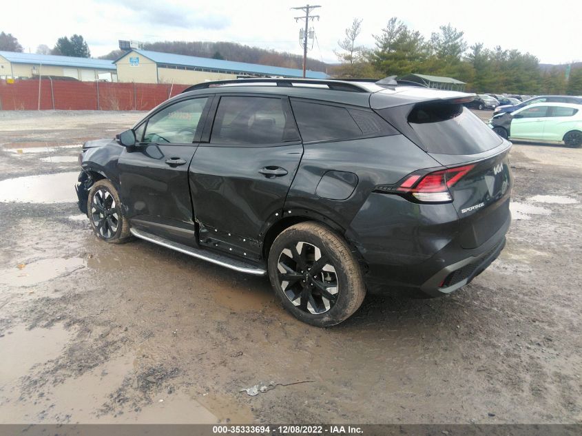 2023 KIA SPORTAGE X-LINE VIN: 5XYK6CAF6PG064849