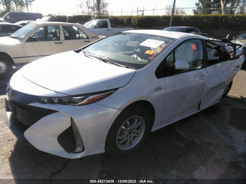 2021 TOYOTA PRIUS PRIME LE/XLE/LIMITED VIN: JTDKAMFP1M3195628