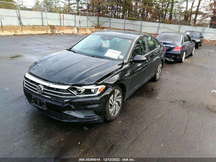 2020 VOLKSWAGEN JETTA SEL VIN: 3VWEB7BU6LM056631