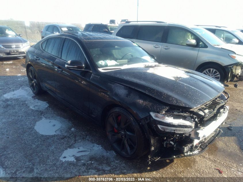 2023 GENESIS G70 3.3T VIN: KMTG54TE2PU106033