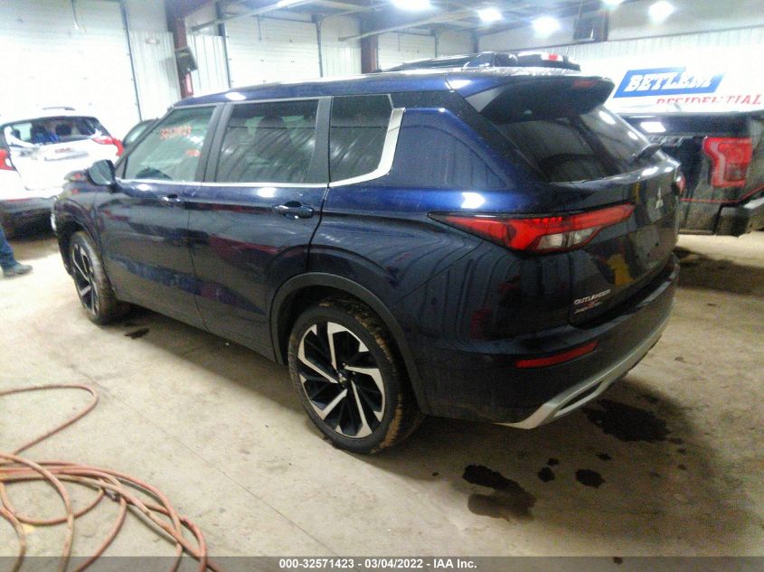 2022 MITSUBISHI OUTLANDER SE VIN: JA4J4UA82NZ012295