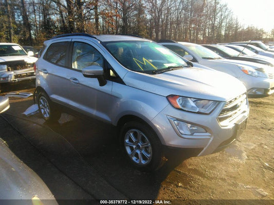 2021 FORD ECOSPORT SE VIN: MAJ6S3GL4MC442716