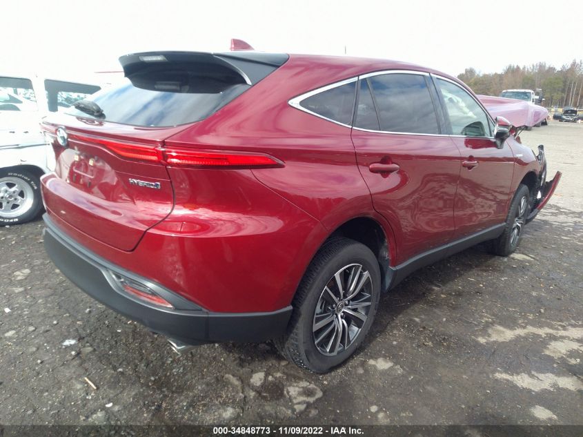 2021 TOYOTA VENZA LE/XLE/LIMITED VIN: JTEAAAAH3MJ046705