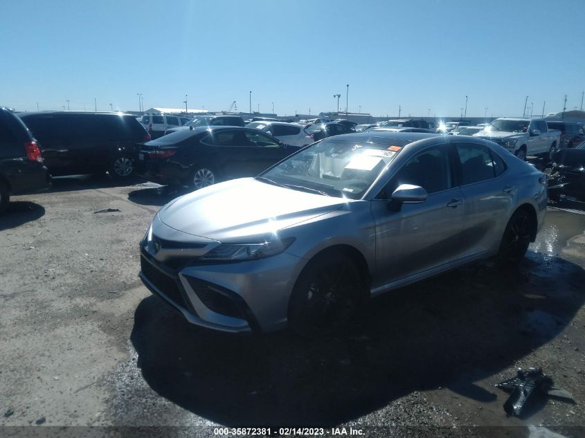 2023 TOYOTA CAMRY XSE VIN: 4T1K61AK7PU745307