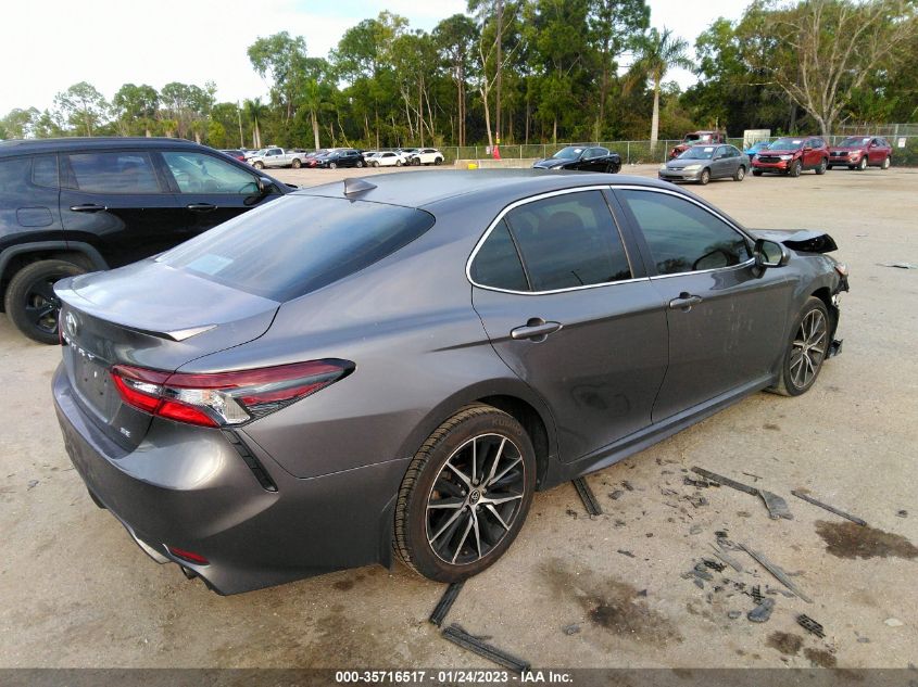 2021 TOYOTA CAMRY SE VIN: 4T1G11AK2MU570044