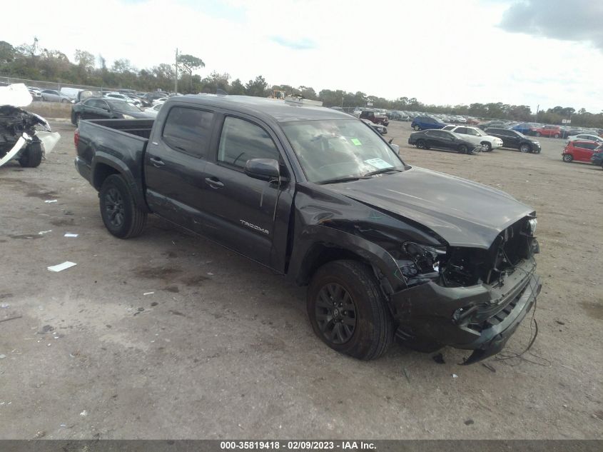 2022 TOYOTA TACOMA 2WD SR5/TRD SPORT VIN: 3TMAZ5CN2NM189558