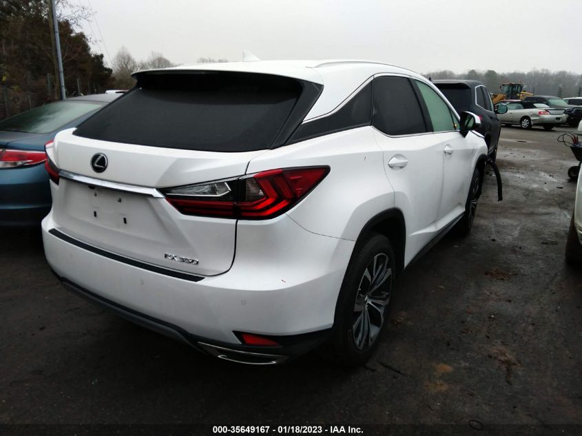 2021 LEXUS RX RX 350 VIN: 2T2HZMDA3MC265828