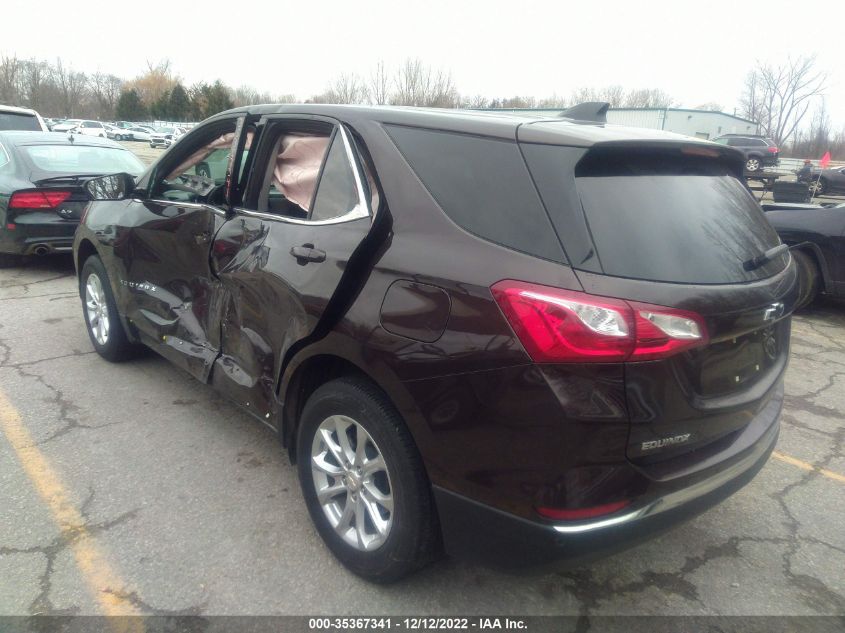 2020 CHEVROLET EQUINOX LT VIN: 2GNAXTEVXL6131994