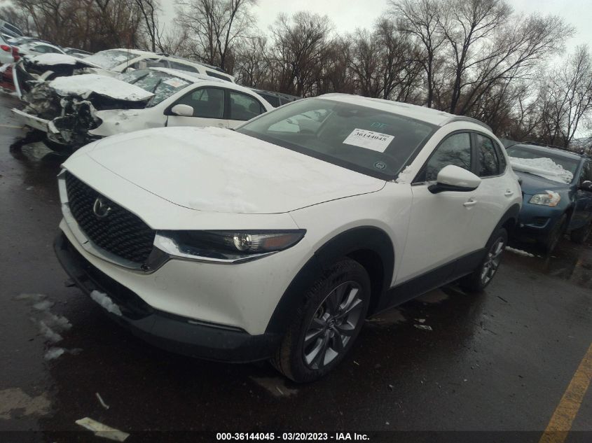 2022 MAZDA CX-30 2.5 S SELECT PACKAGE VIN: 3MVDMBBL6NM417134