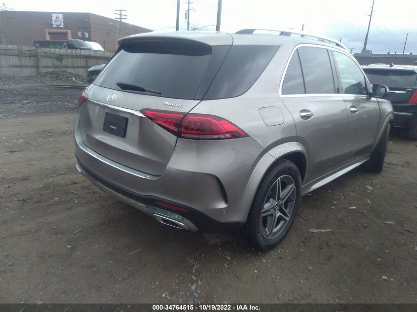 2022 MERCEDES-BENZ GLE GLE 350 VIN: 4JGFB4KB5NA809422