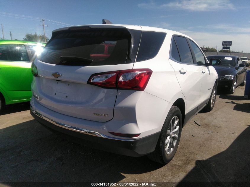 2021 CHEVROLET EQUINOX LT VIN: 2GNAXTEV2M6140254