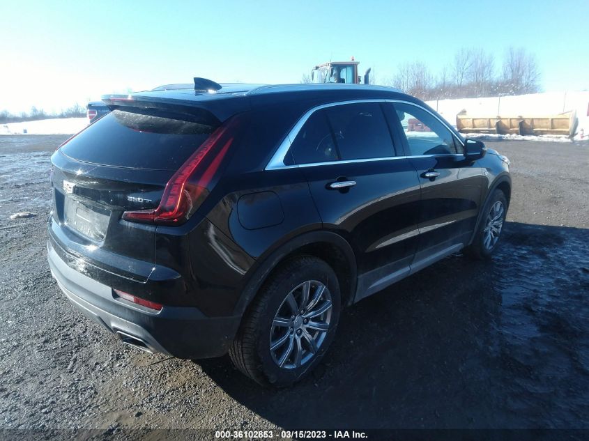 2022 CADILLAC XT4 AWD PREMIUM LUXURY VIN: 1GYFZDR44NF136109