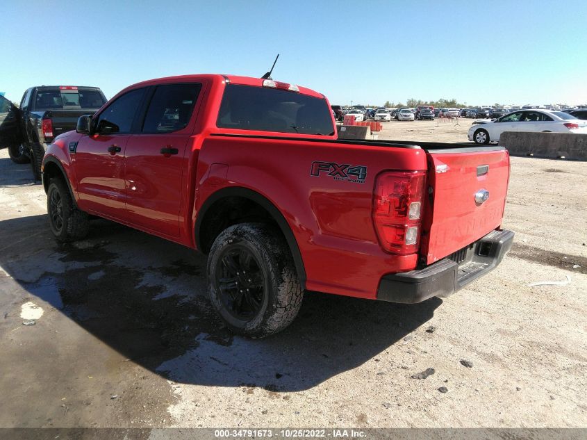 2022 FORD RANGER XL/XLT/LARIAT VIN: 1FTER4FH7NLD47685