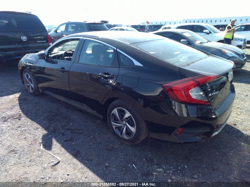 2021 HONDA CIVIC SEDAN LX VIN: 2HGFC2F6XMH500761