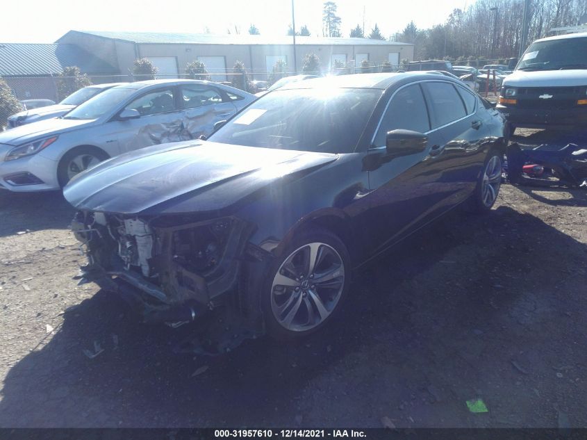 2021 ACURA TLX W/ADVANCE PACKAGE VIN: 19UUB6F65MA005271
