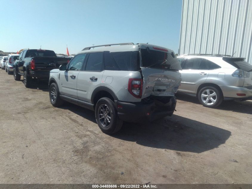2022 FORD BRONCO SPORT BIG BEND VIN: 3FMCR9B69NRD45281