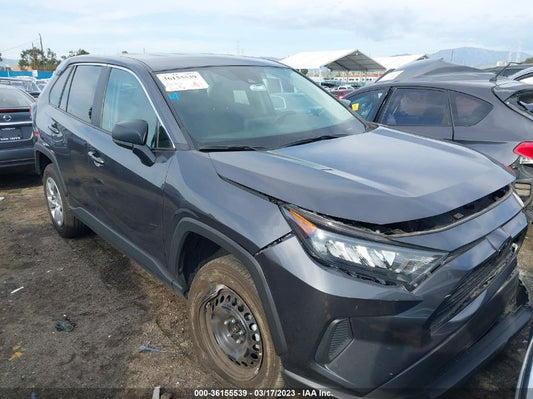 2022 TOYOTA RAV4 LE VIN: 2T3H1RFVXNW204640
