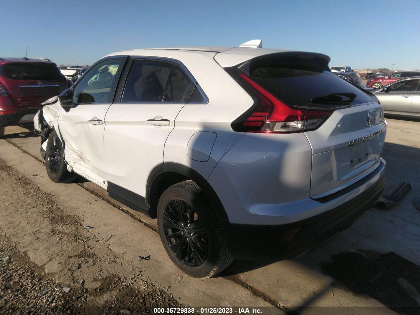 2022 MITSUBISHI ECLIPSE CROSS LE VIN: JA4ATVAA7NZ054036