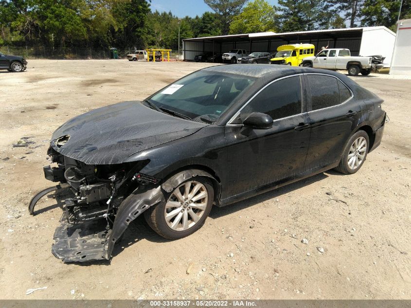 2020 TOYOTA CAMRY LE VIN: 4T1C11AK4LU977456