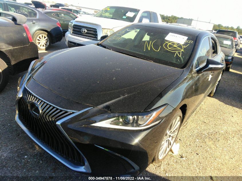 2021 LEXUS ES ES 350 VIN: 58ADZ1B13MU110532