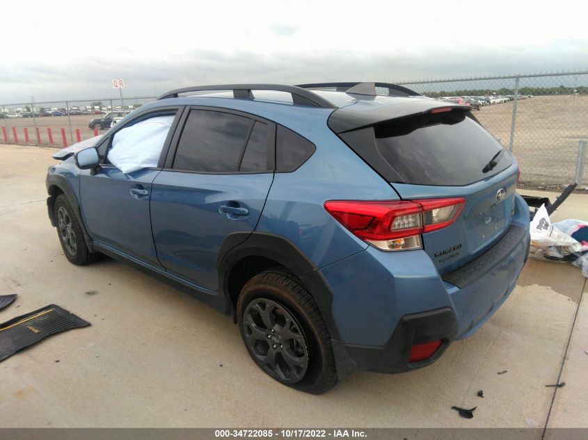 2021 SUBARU CROSSTREK SPORT VIN: JF2GTHSC2MH398672