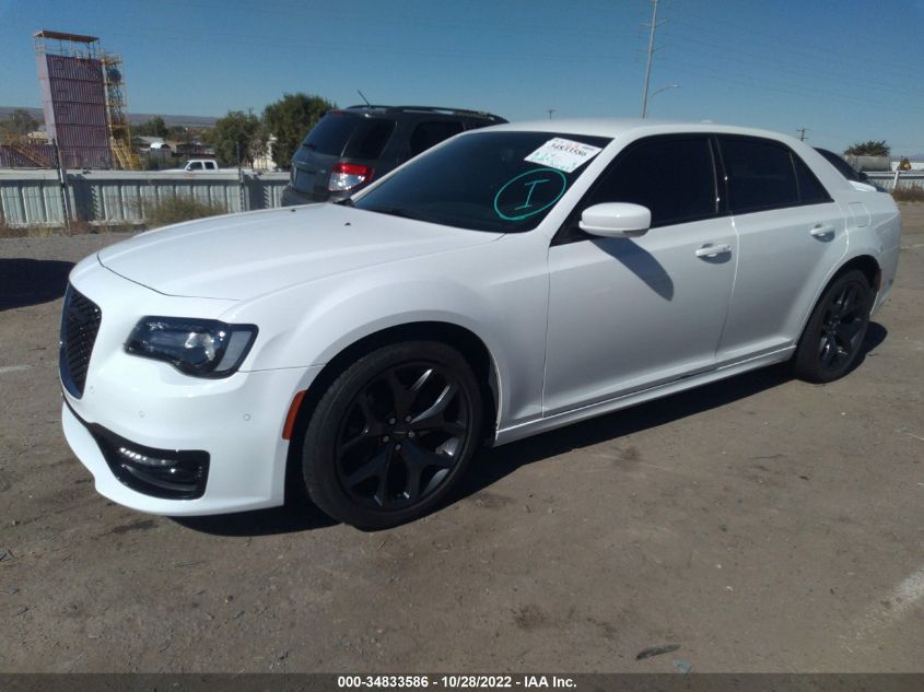 2021 CHRYSLER 300 300S VIN: 2C3CCABG6MH570983