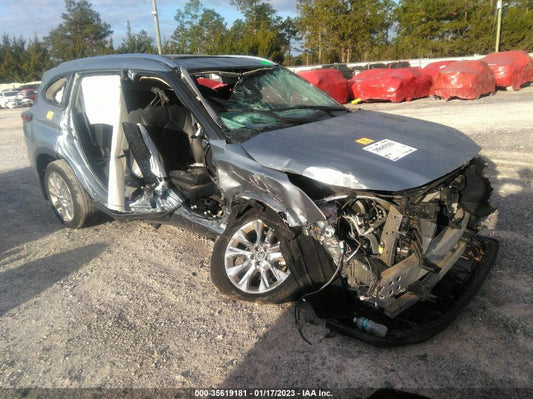 2021 TOYOTA HIGHLANDER LIMITED/PLATINUM VIN: 5TDDZRBH3MS125401