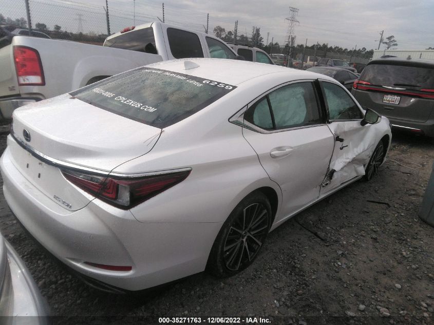 2022 LEXUS ES ES 350 VIN: 58ADZ1B19NU138501