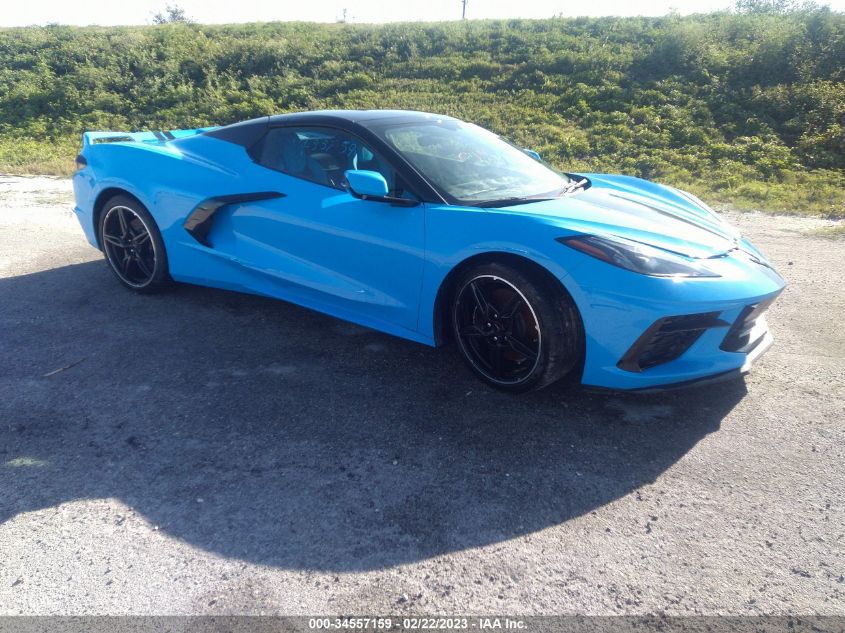 2023 CHEVROLET CORVETTE 3LT VIN: 1G1YC3D4XP5102131