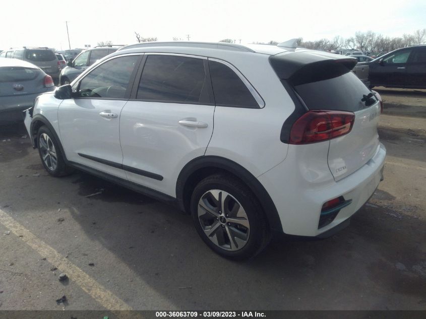 2022 KIA NIRO EV S VIN: KNDCC3LG9N5158961