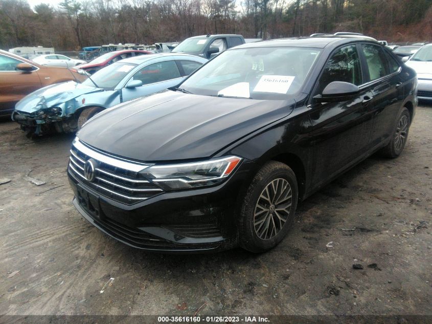 2021 VOLKSWAGEN JETTA S/SE/R-LINE VIN: 3VWC57BU8MM102511