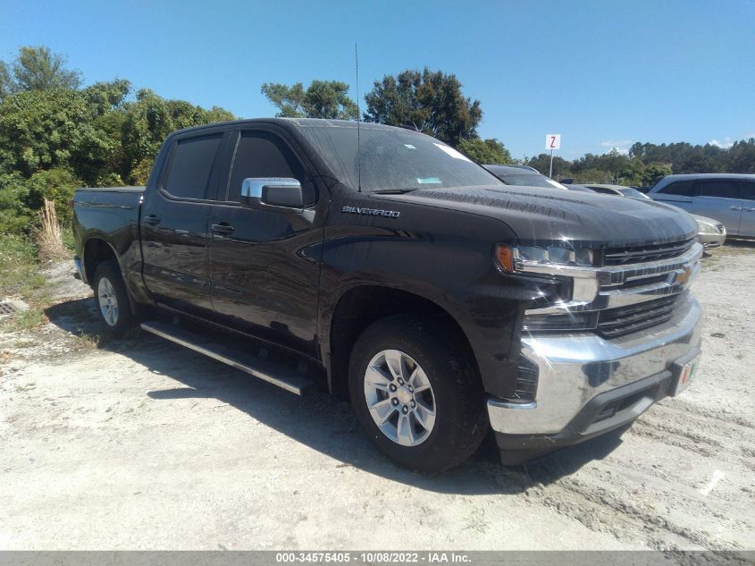 2021 CHEVROLET SILVERADO 1500 LT VIN: 3GCPWCED3MG133833