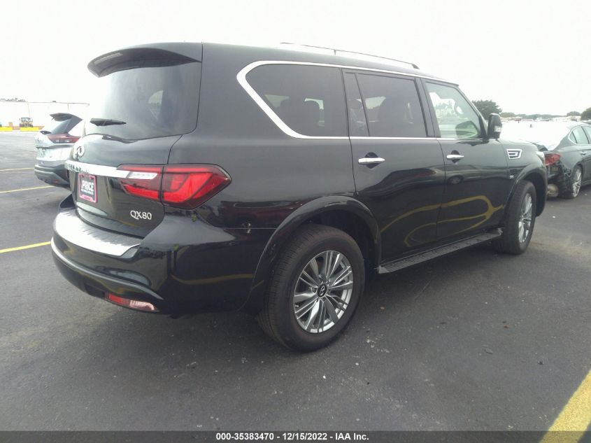 2020 INFINITI QX80 LUXE VIN: JN8AZ2NF7L9704722