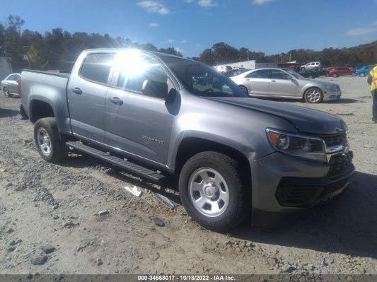 2021 CHEVROLET COLORADO 2WD WORK TRUCK VIN: 1GCGSBEN4M1223683