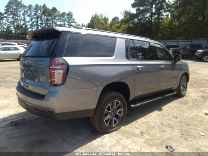 2021 CHEVROLET SUBURBAN Z71 VIN: 1GNSKDKD2MR472297