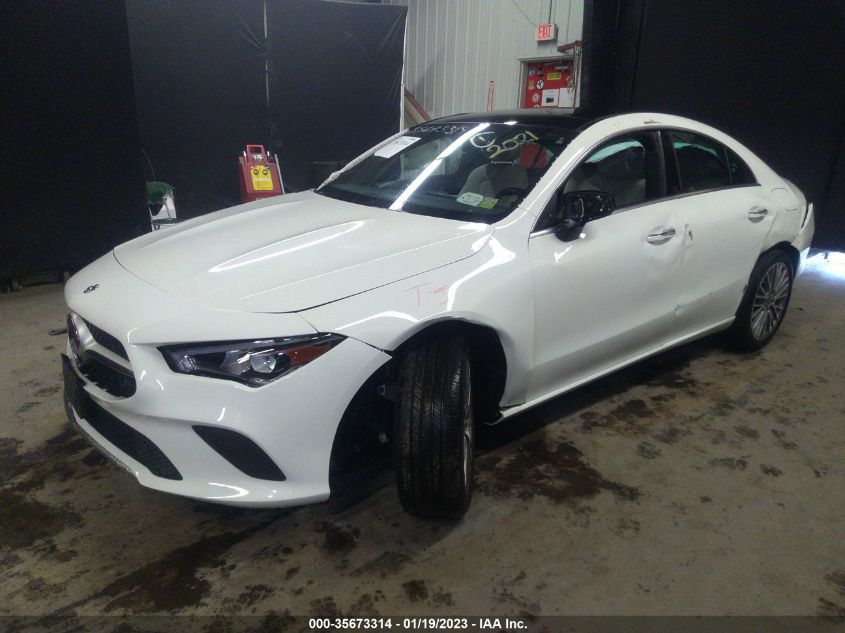 2021 MERCEDES-BENZ CLA CLA 250 VIN: W1K5J4HB8MN226897