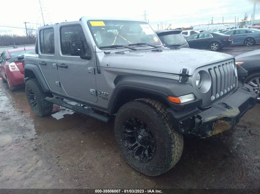 2020 JEEP WRANGLER UNLIMITED SPORT S VIN: 1C4HJXDG0LW180470