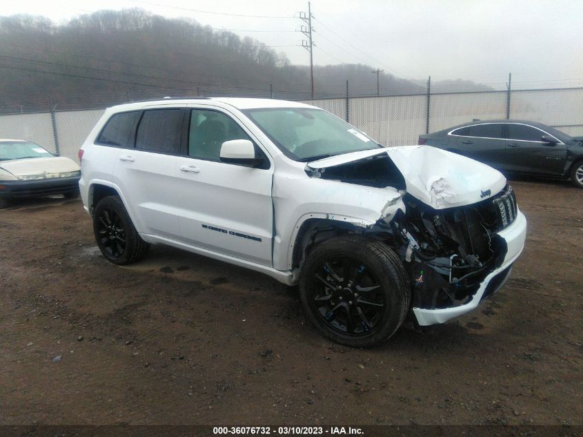 2022 JEEP GRAND CHEROKEE WK LAREDO X VIN: 1C4RJFAG9NC121649