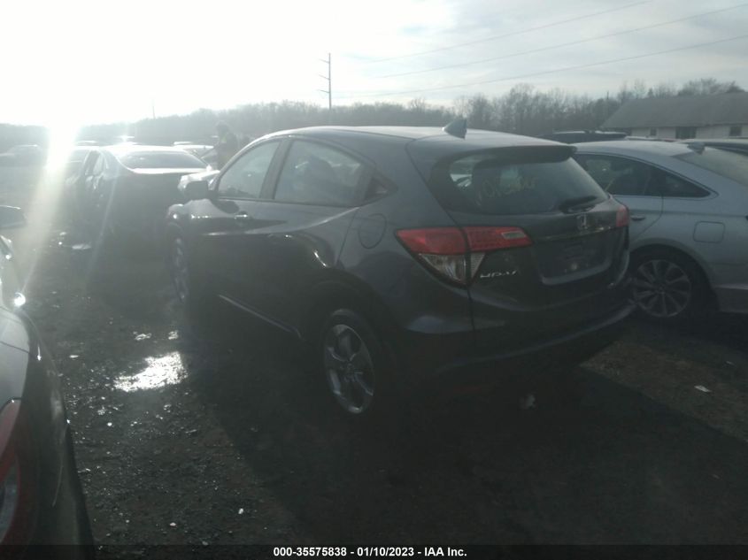 2022 HONDA HR-V LX VIN: 3CZRU5H35NM716821