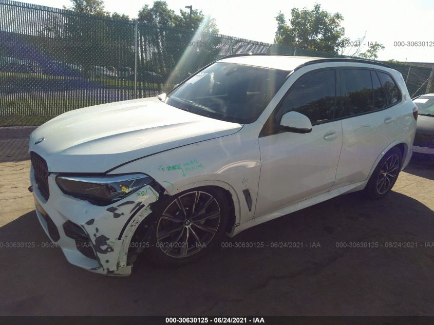2021 BMW X5 XDRIVE40I VIN: 5UXCR6C09M9E65185