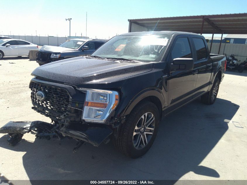 2021 FORD F-150 XL/XLT/LARIAT VIN: 1FTEW1CP3MFB08473