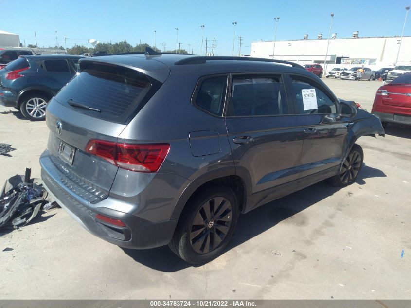 2022 VOLKSWAGEN TAOS S VIN: 3VVDX7B23NM038252