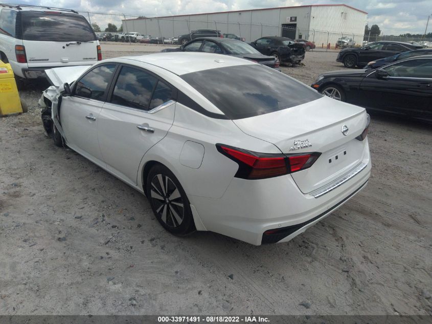 2022 NISSAN ALTIMA 2.5 SV VIN: 1N4BL4DV2NN372906