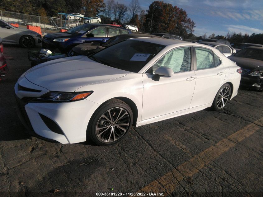2020 TOYOTA CAMRY SE VIN: 4T1M11AK2LU968176