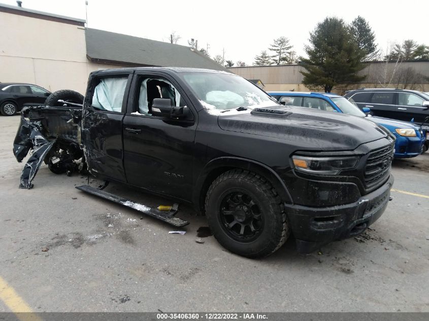 2021 RAM 1500 LIMITED VIN: 1C6SRFHT6MN653111