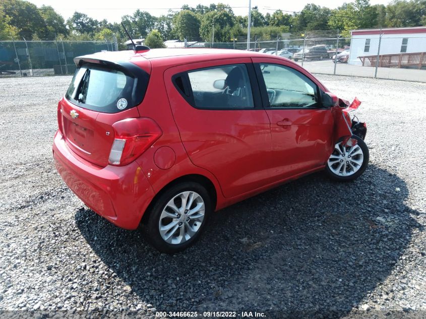 2021 CHEVROLET SPARK 1LT VIN: KL8CC6SA4MC713008
