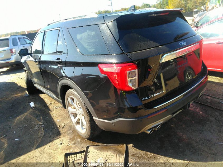 2020 FORD EXPLORER PLATINUM VIN: 1FM5K8HC7LGC42790