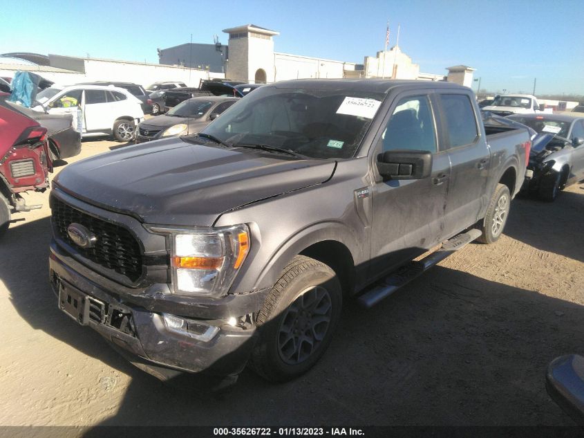 2021 FORD F-150 XL/XLT VIN: 1FTEW1CB3MKD15795